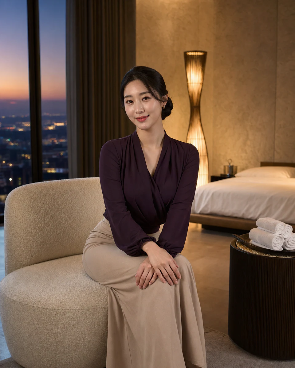 성남 스마일 마사지 여성 관리사 프로필